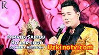 Farrux Saidov Bo'lar endi / Фаррух Саидов Булар энди (Official Music 2016)