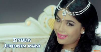 Ziyoda - Jononim mani (Official Clip 2016)