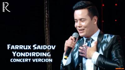 Farrux Saidov - Yondirding | Фаррух Саидов - Ёндирдинг (concert version)