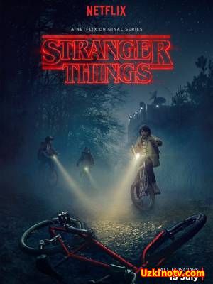 Очень странные дела / Stranger Things (1 сезон / 2016) 8.9 серия!