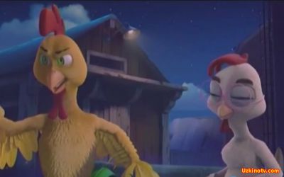 Xorozlar jangi / Хорозлар жанги Uzbek tilida Multfilm