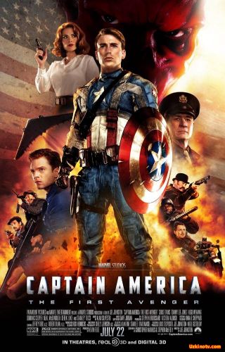 Kaptain america (o'zbek tilida)HD