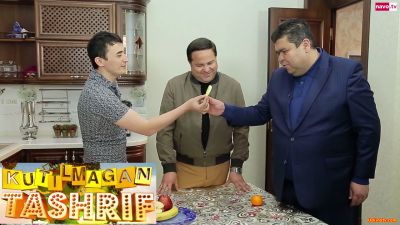 Kutilmagan tashrif - Ulug'bek Rahmatullayev