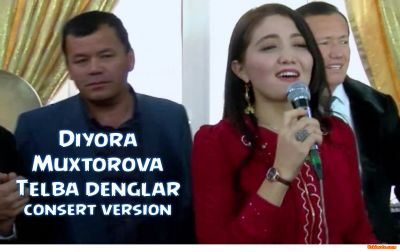 Diyora Muxtorova - Telba denglar (consert version)