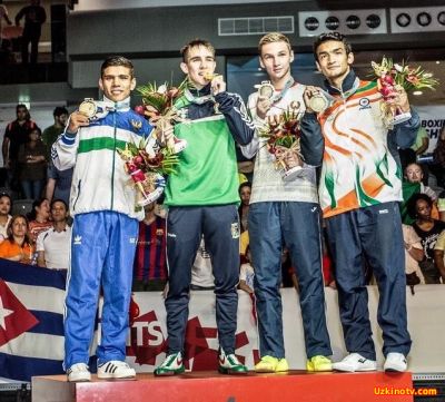 Rio - 2016 Murodjon Ahmadaliev bronza medalni qo'lga kiritdi