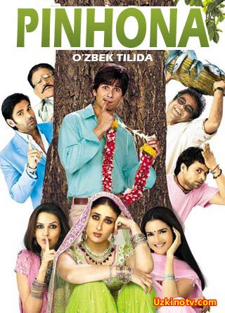 Pinhona - Hind kino (Uzbek tilida)