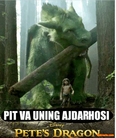 Pit Va Uning Ajdarhosi (Uzbek tilida) 2016