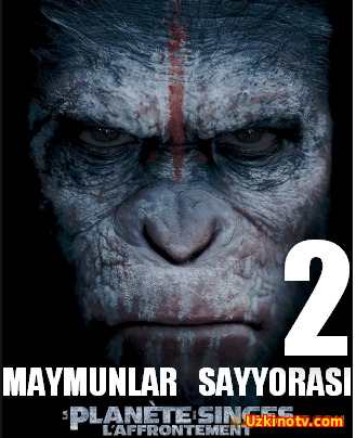 Maymunlar sayyorasi (INQILOB) 2 (uzbek tilida)HD