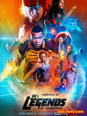 Сериал Легенды завтрашнего дня (2 сезон) 14,15,16,17 серия