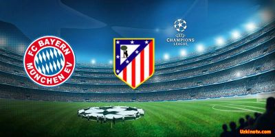 Бавария — Атлетико Мадрид смотреть онлайн
