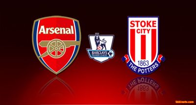 Арсенал - Сток Сити прямая трансляция
