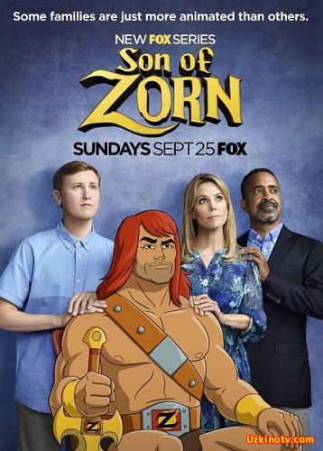 Сериал Сын Зорна / Son of Zorn (1 сезон) 12,13,14,15 серия