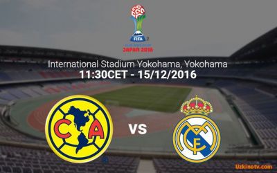 Америка - Реал Мадрид прямая трансляция