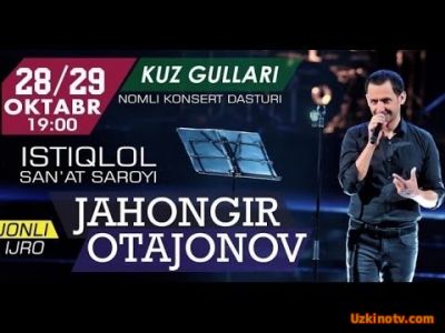 Jahongir Otajonov  ey ona tuproq konsert dasturi  jonli 2016
