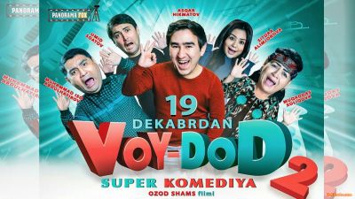 Voy-dod 2  / Вой-дод 2 (Yangi Uzbek kino 2017)