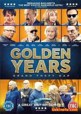 Смотреть Золотые годы / Golden Years (2016)HD