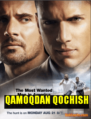 Qamoqdan qochish (Serial Uzbek tilida) HD