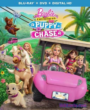Барби и её сестры в погоне за щенками / Barbie & Her Sisters in a Puppy Chase (2016)