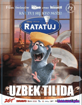 Ratatuy / Рататуй / Ratatouille (Multifilm Uzbek tilida) HD