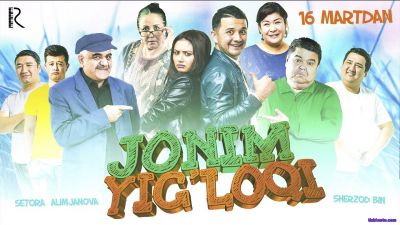 Jonim yig'loqi / Жоним йиглоки (Yangi uzbek kino 2017)
