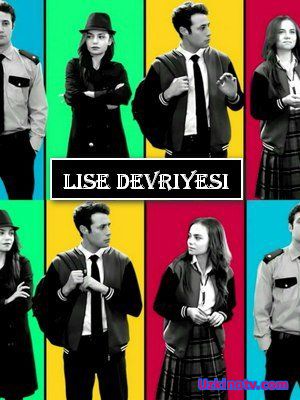 Школьный патруль / Lise Devriyesi Все серии (2017) турецкий сериал на русском языке