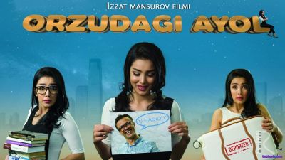 Orzudagi ayol / Орзудаги аёл (Uzbek kino 2017)
