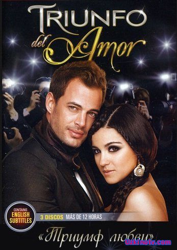 Триумф любви / Triunfo del amor Все серии (2010) на русском языке