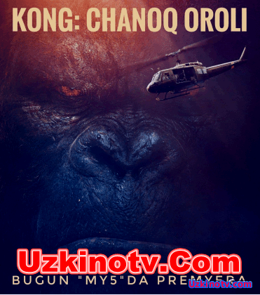 King kong  Bosh suyagi oroli (Uzbek tilida) 2017