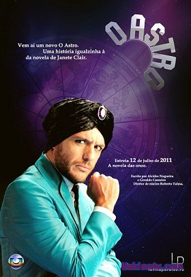 Светило / O Astro (2011) бразильский сериал на русском языке
