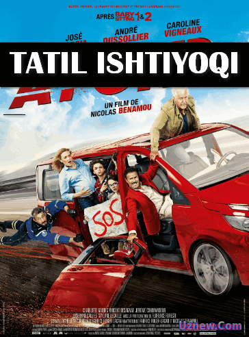 Shidatli tatil  tormozsizlar / Шидатли татил тормозсизлар (Uzbek tilida 2017)