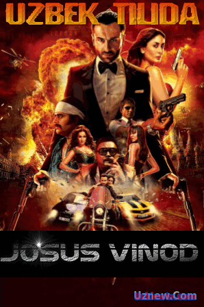 Josus Vinod / Жосус Винод (jangari hind kinosi Uzbek tilida) HD