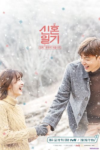 Дневник молодоженов / Newlyweds Diary [2017] дорама русские субтитры