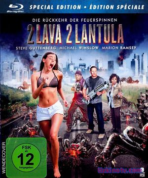Лавалантула 2 / 2 Lava 2 Lantula! (2016)  ужасы, фантастика, триллер