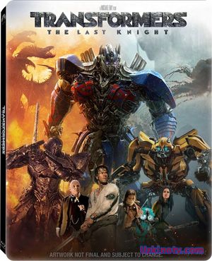 Трансформеры: Последний рыцарь / Transformers: The Last Knight (2017)