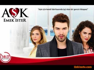 Любовь требует усилий / Aşk Emek İster турецкий 20,21,22,23 сериал на русском языке