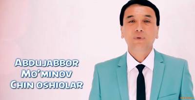 Abdujabbor Mo'minov - Chin oshiqlar (Official Clip 2016)